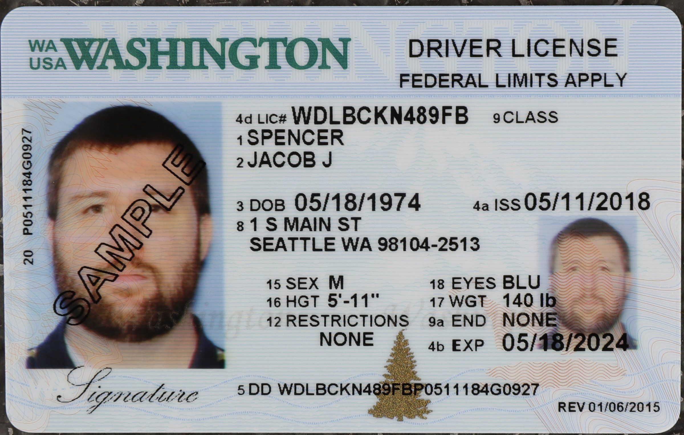 Rss Id Card